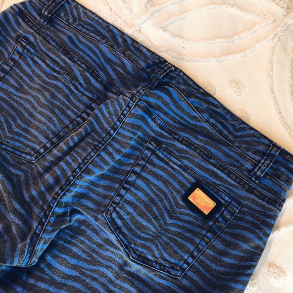 Michael Kors zebra jeans - Picture 2 of 6